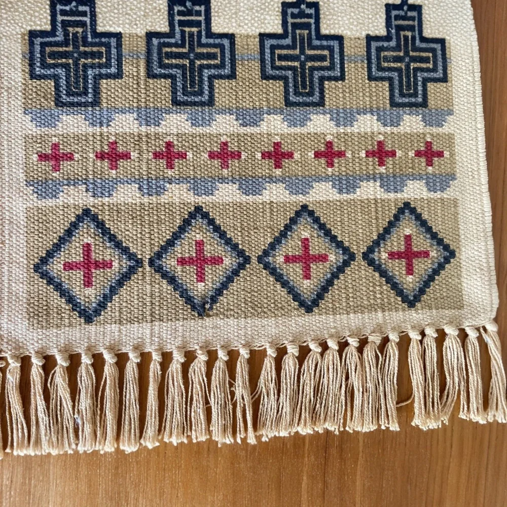 El Paso Saddleblanket Co Woven Cotton Placemats Set of 6